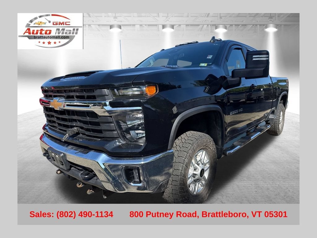 2024 Chevrolet Silverado 2500HD