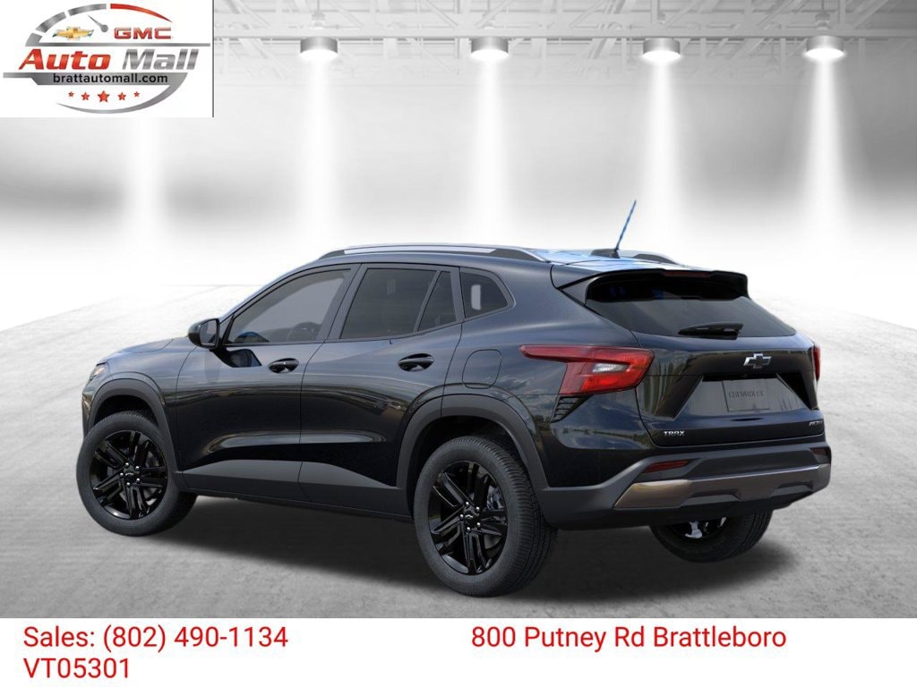New 2026 Chevrolet Trax Activ SUV