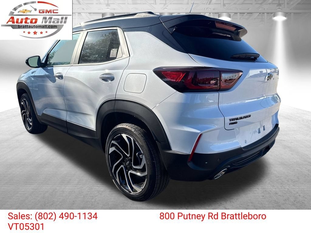 New 2026 Chevrolet Trailblazer RS SUV