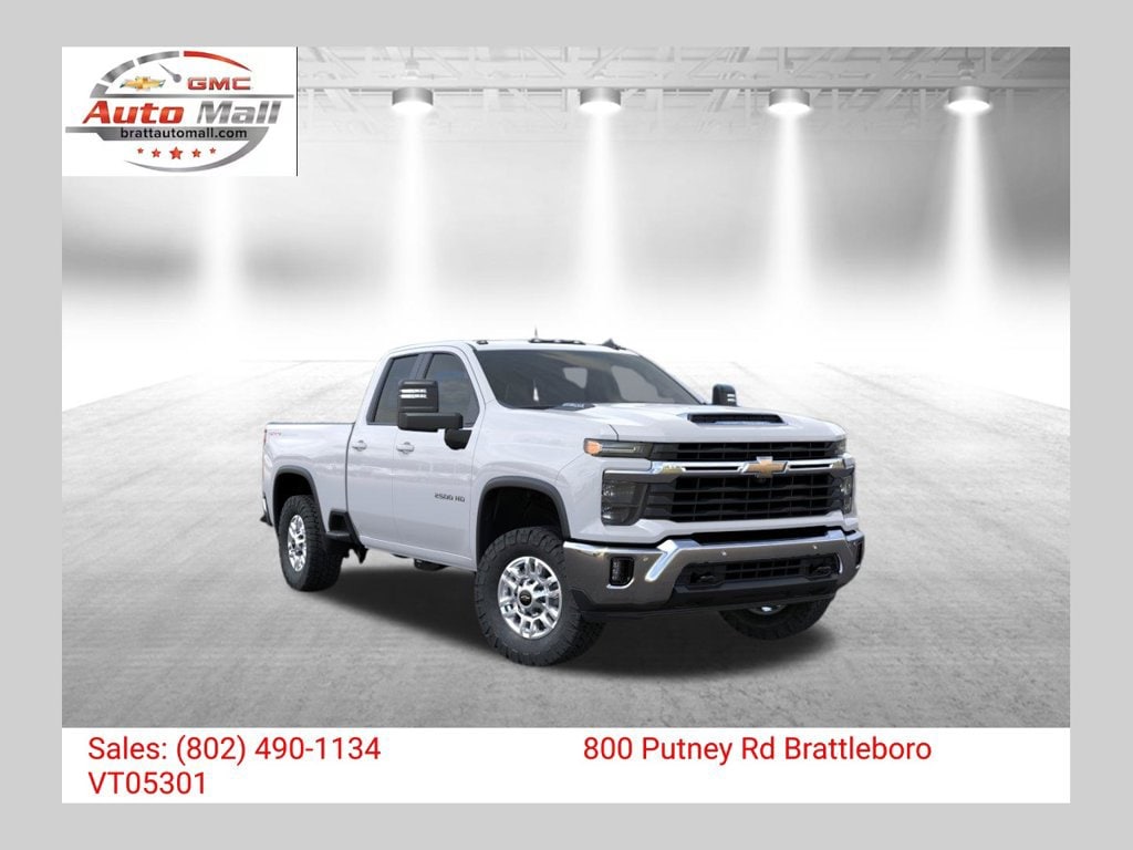 New 2026 Chevrolet Silverado 2500 HD LT Truck