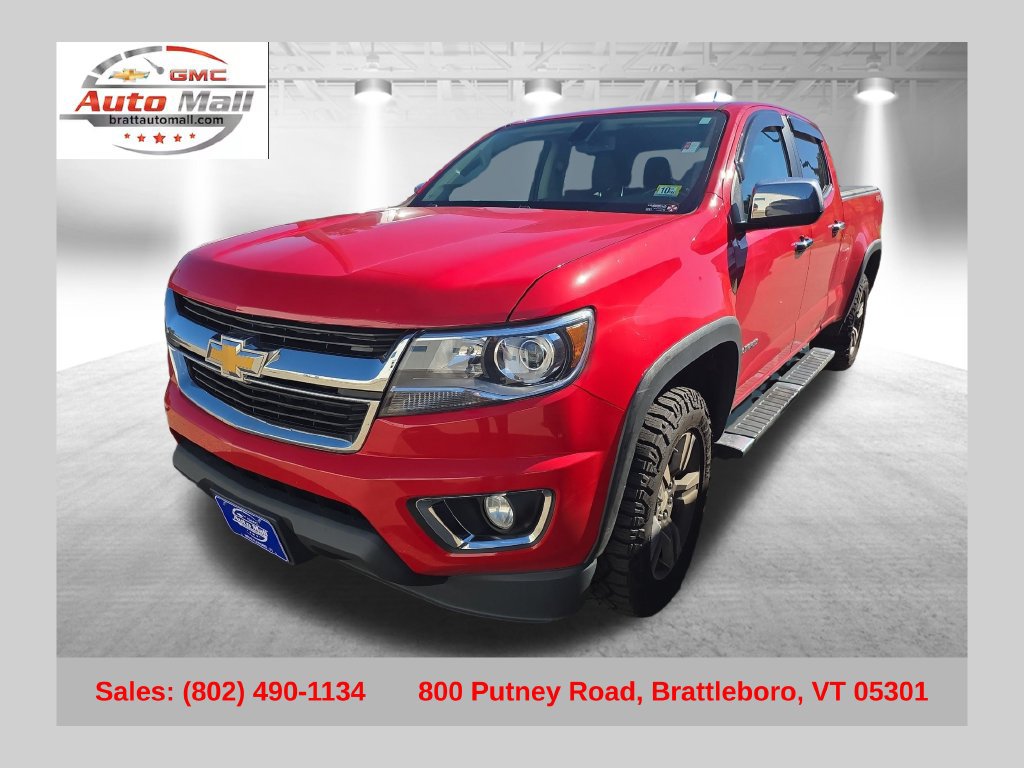 2015 Chevrolet Colorado