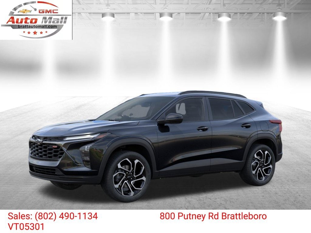 New 2026 Chevrolet Trax 2RS SUV