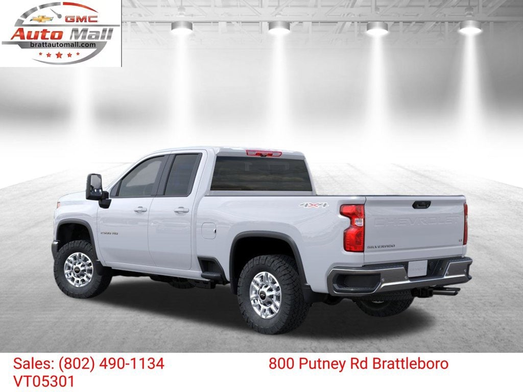 New 2026 Chevrolet Silverado 2500 HD LT Truck
