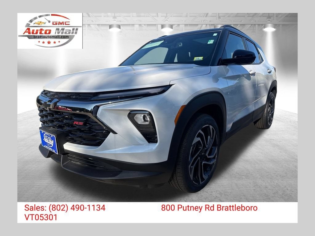 New 2026 Chevrolet Trailblazer RS SUV