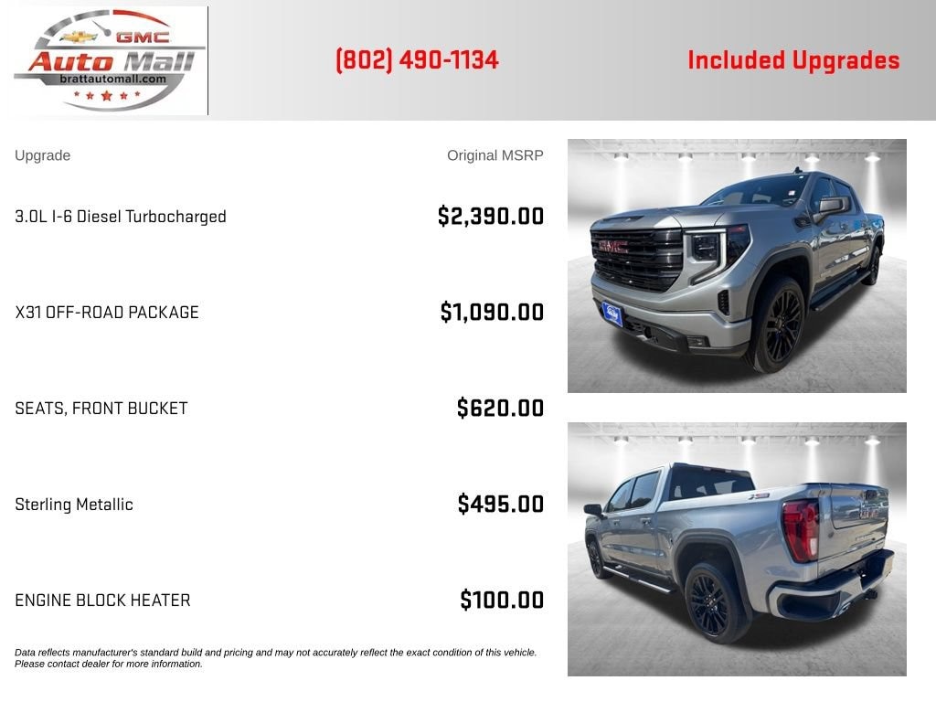 Used 2023 GMC Sierra 1500 Elevation Truck