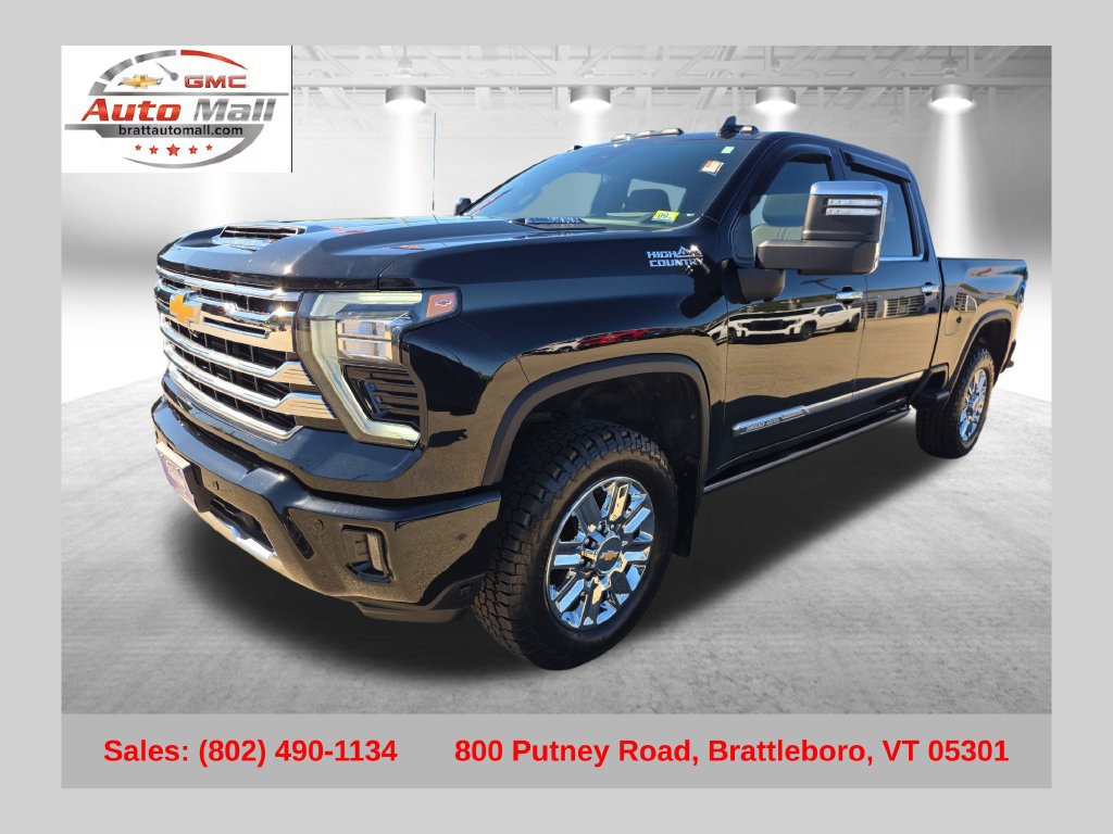 Used 2024 Chevrolet Silverado 3500 HD High Country Truck
