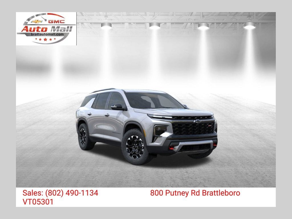 New 2027 Chevrolet Traverse Z71 SUV