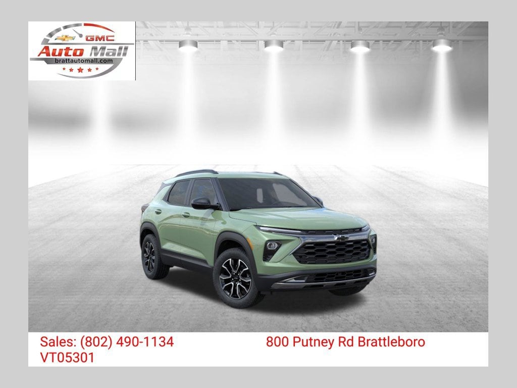 2026 Chevrolet Trailblazer