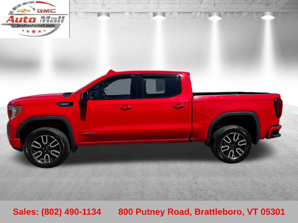 Used 2021 GMC Sierra 1500 AT4 Truck