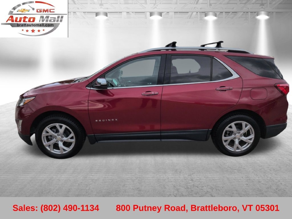 Used 2020 Chevrolet Equinox Premier SUV