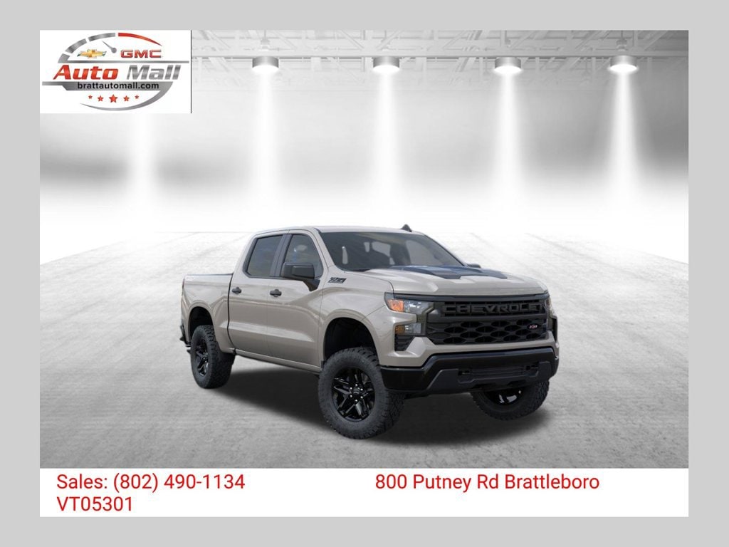 2026 Chevrolet Silverado 1500 Custom Trail Boss