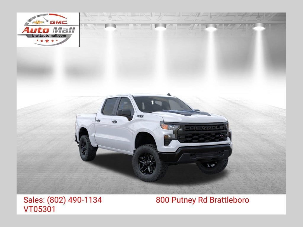 2026 Chevrolet Silverado 1500 Custom Trail Boss
