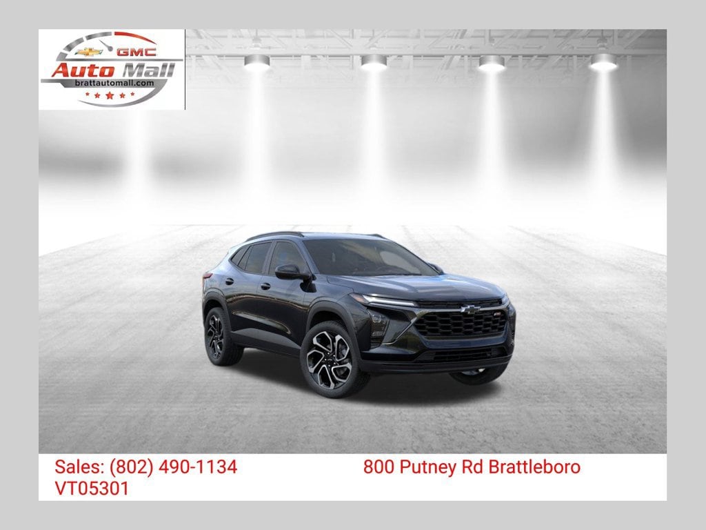 2026 Chevrolet Trax RS