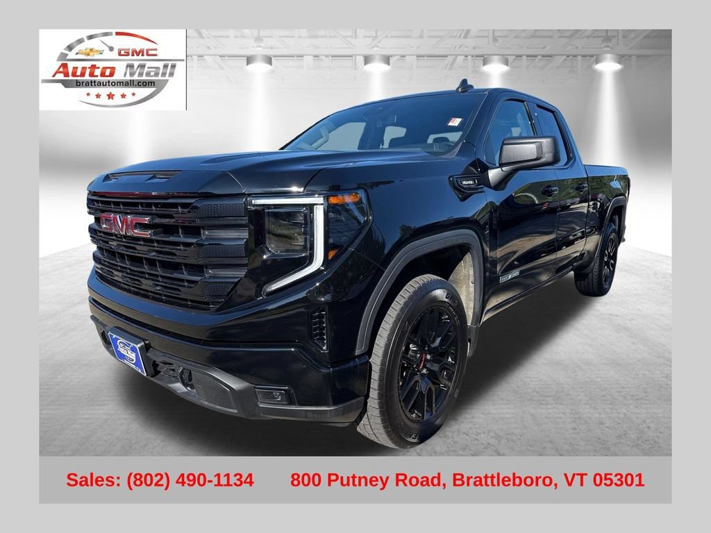 2025 GMC Sierra 1500 Elevation