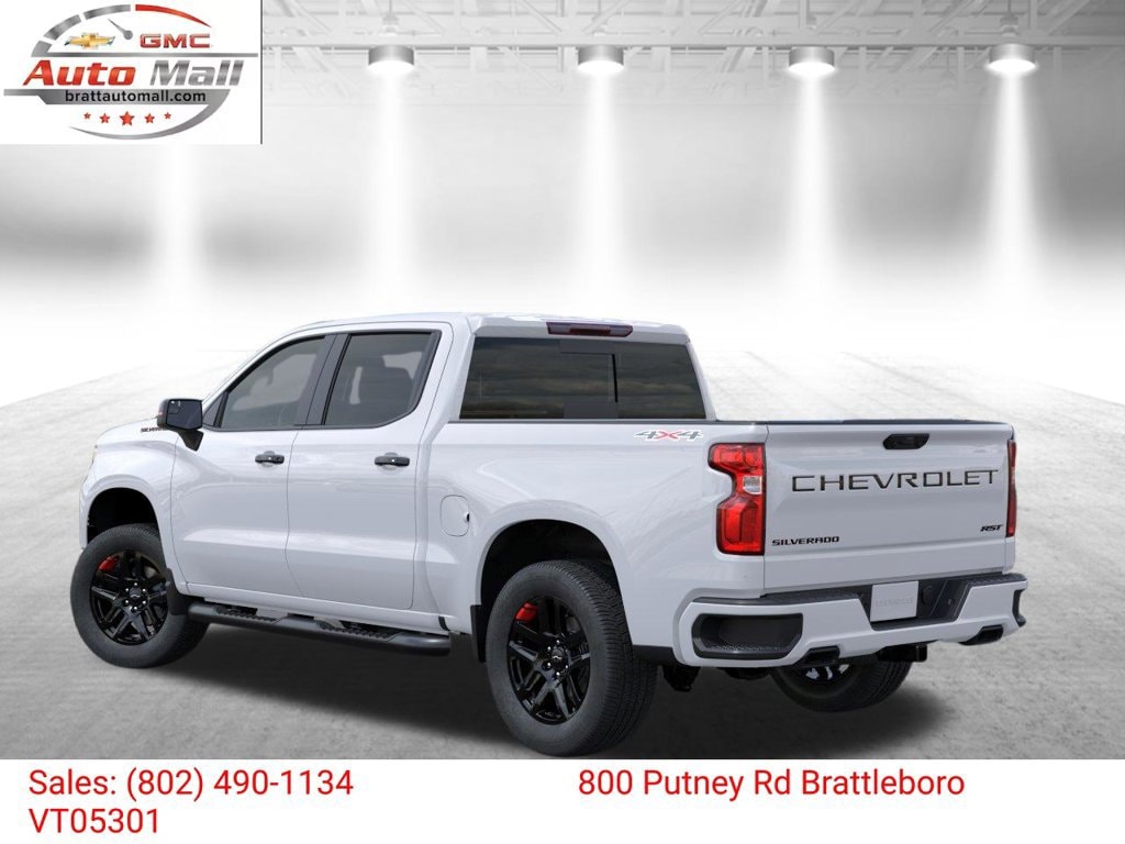 New 2026 Chevrolet Silverado 1500 RST Truck