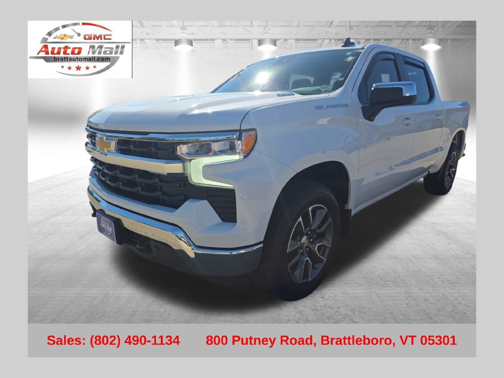 2023 Chevrolet Silverado 1500 LT