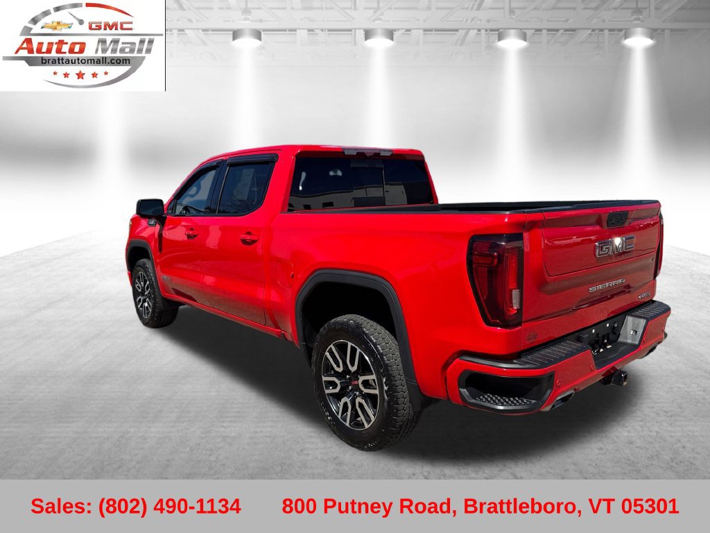 Used 2021 GMC Sierra 1500 AT4 Truck