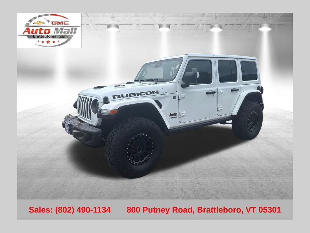 2021 Jeep Wrangler Unlimited Rubicon 392