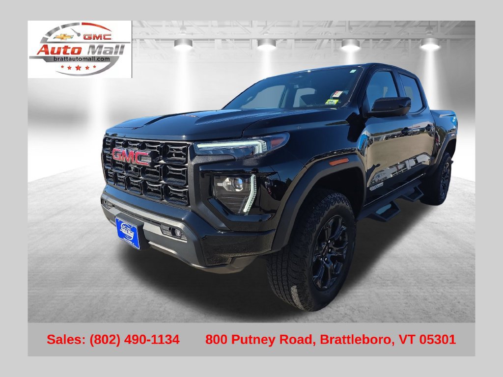 Used 2024 GMC Canyon Elevation Truck
