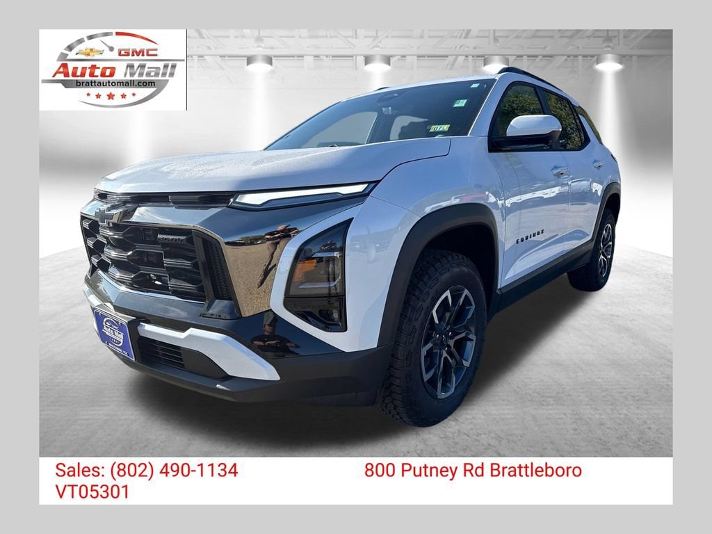 2027 Chevrolet Equinox ACTIV