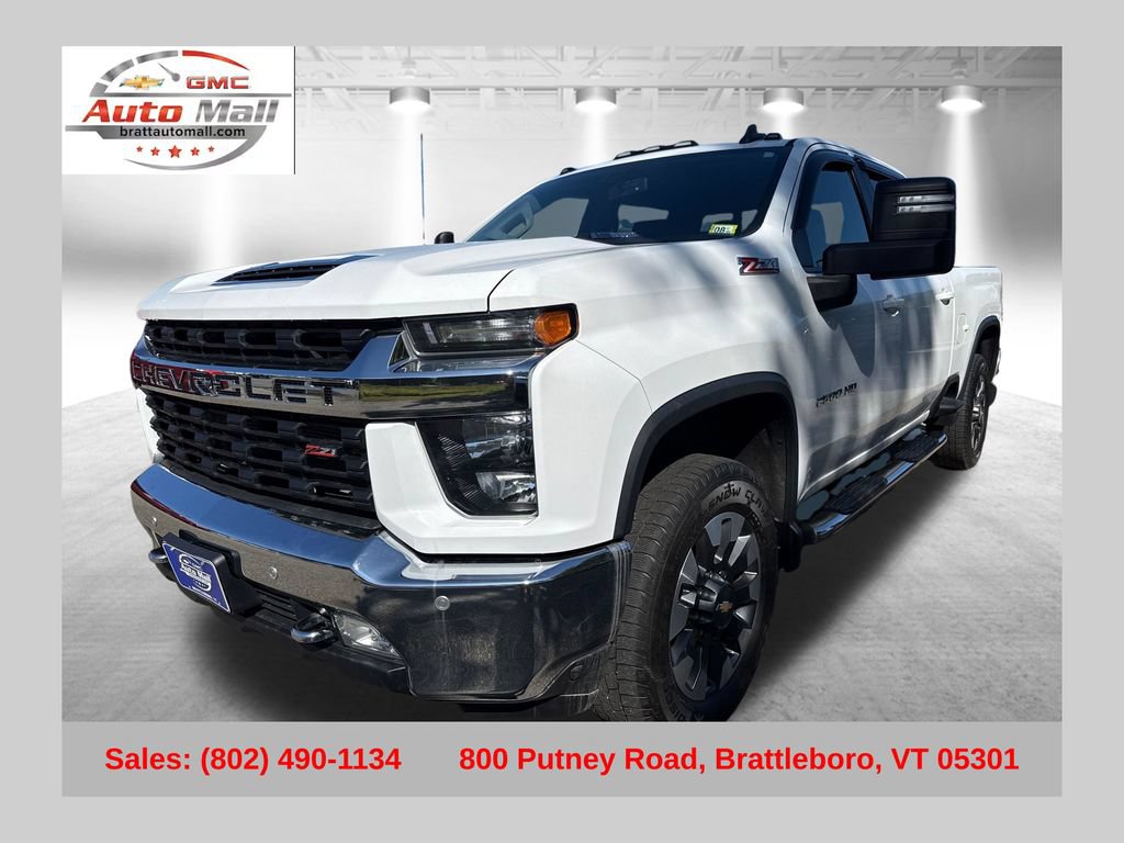  Chevrolet Silverado 2500 HD