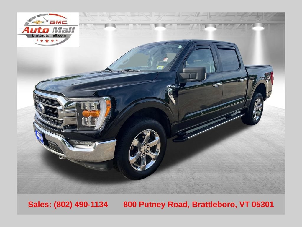 2021 Ford F-150