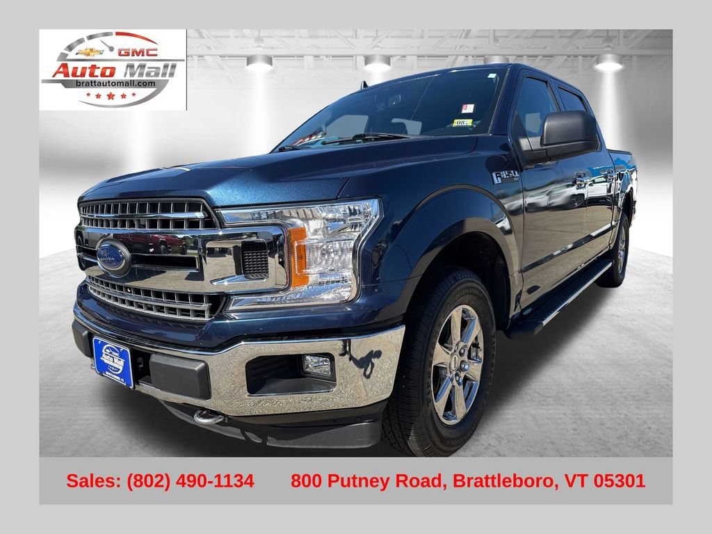 2020 Ford F-150 XLT