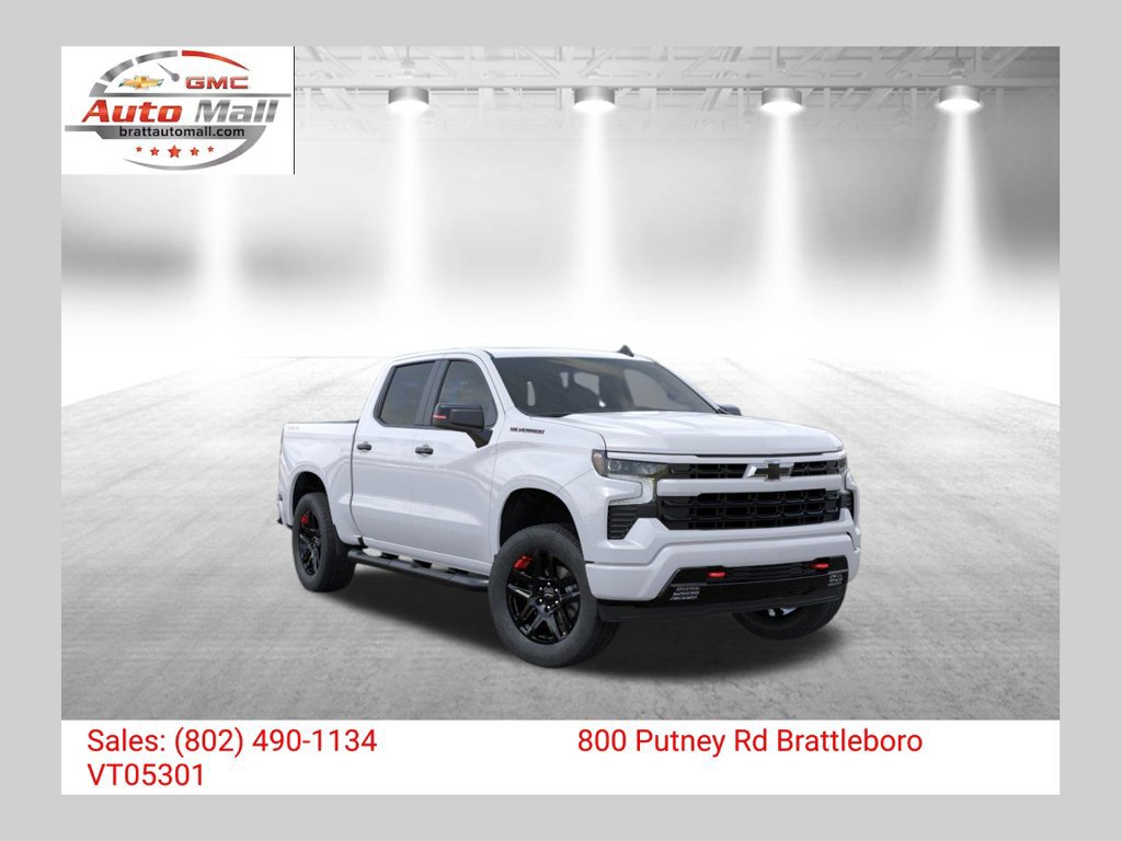New 2026 Chevrolet Silverado 1500 RST Truck