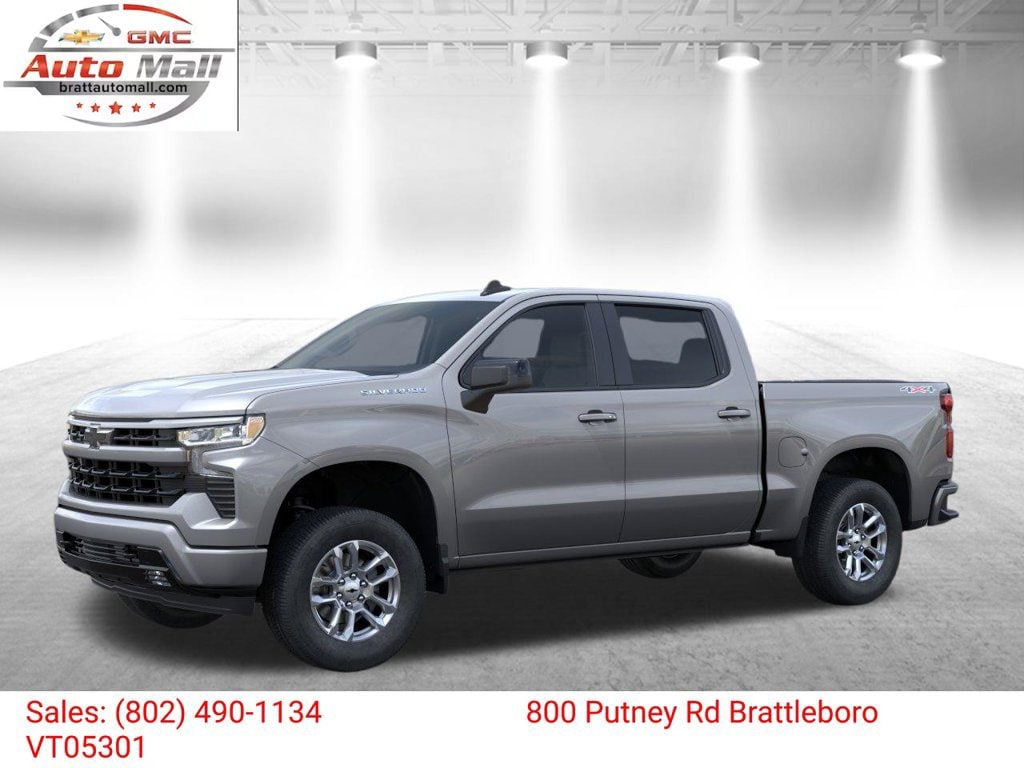 New 2026 Chevrolet Silverado 1500 RST Truck