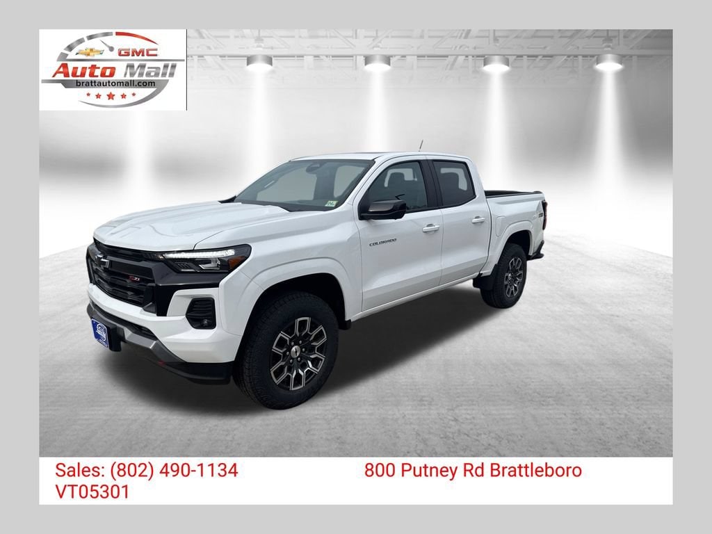 2026 Chevrolet Colorado Z71