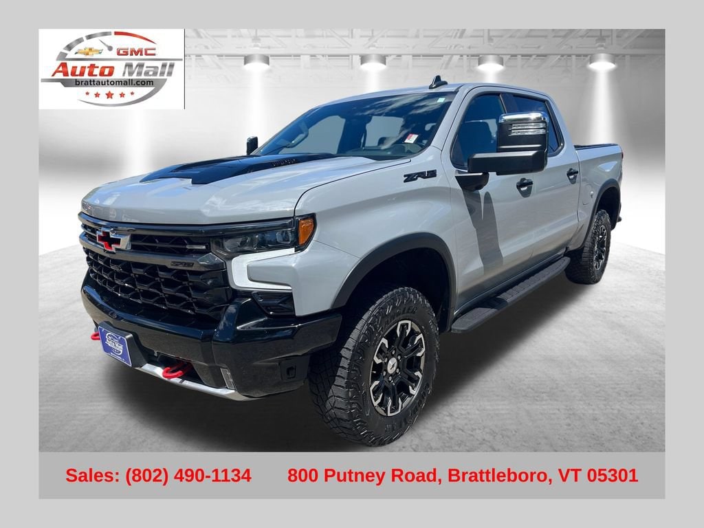 2024 Chevrolet Silverado 1500 ZR2