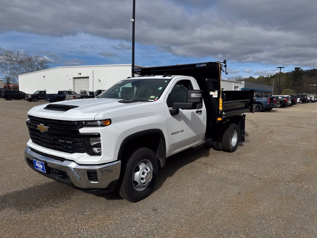 2026 Chevrolet Silverado 3500 Chassis Cab