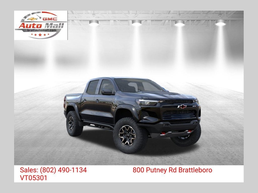 2026 Chevrolet Colorado ZR2