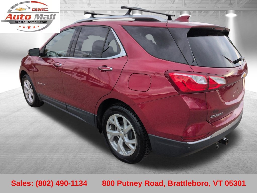 Used 2020 Chevrolet Equinox Premier SUV