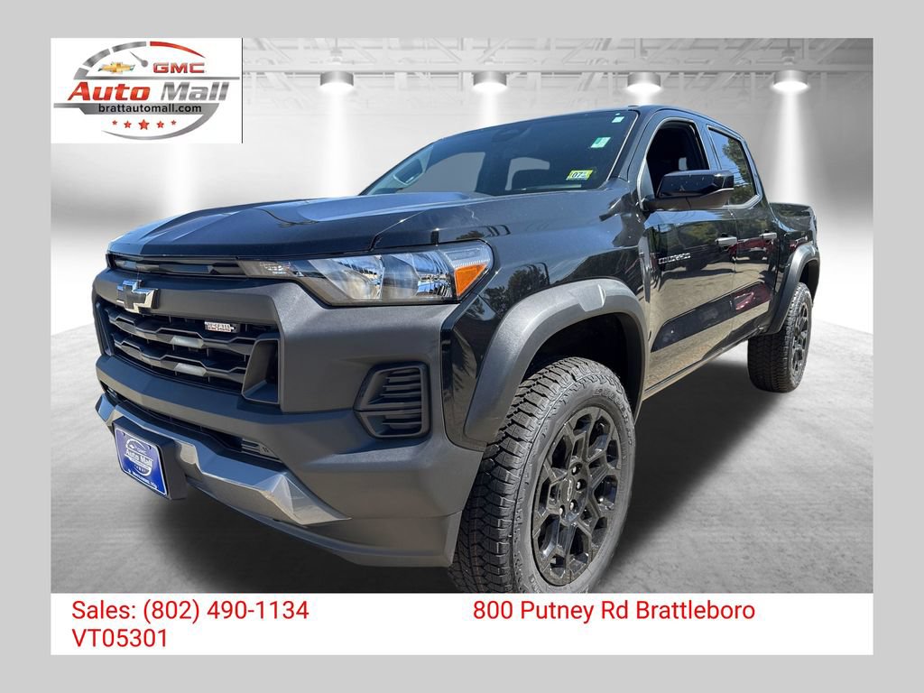 2026 Chevrolet Colorado Trail Boss