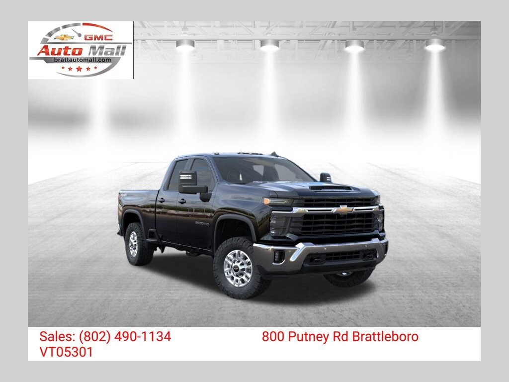 New 2026 Chevrolet Silverado 2500 HD LT Truck