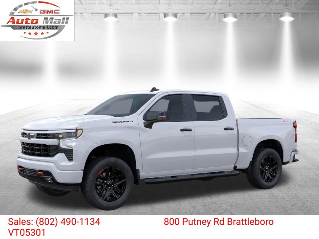 New 2026 Chevrolet Silverado 1500 RST Truck