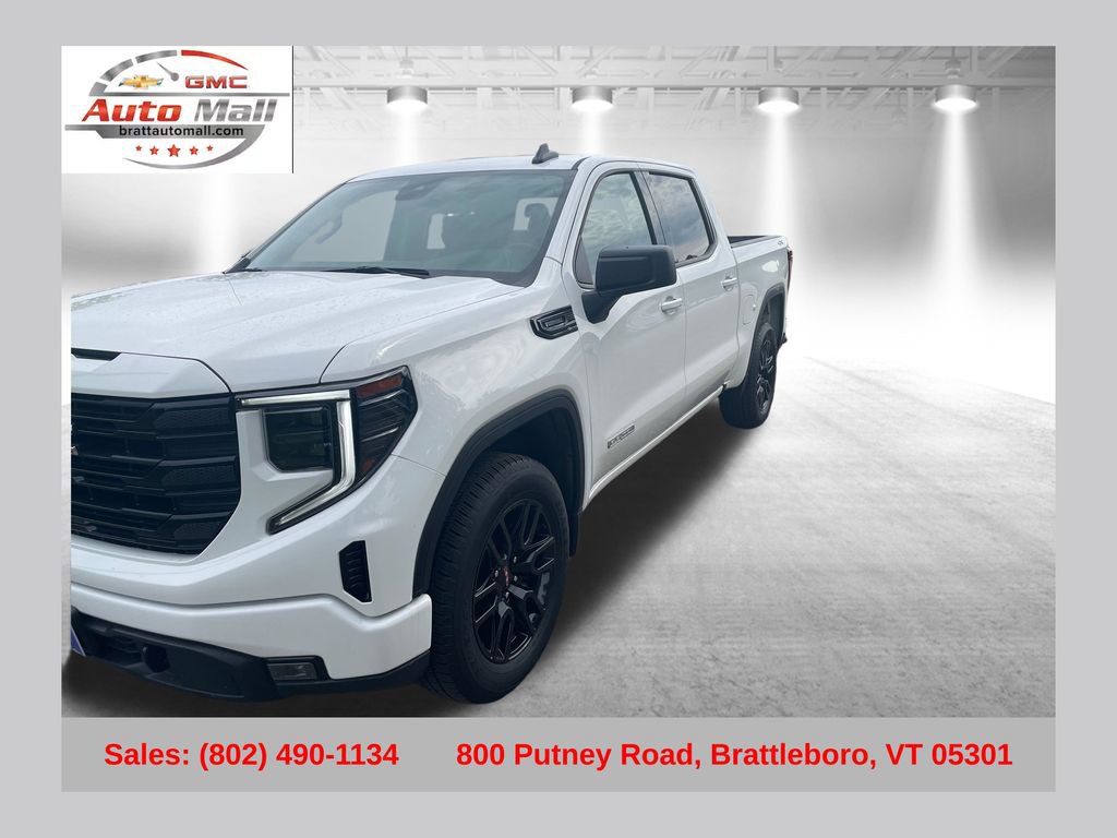 2025 GMC Sierra 1500 Elevation