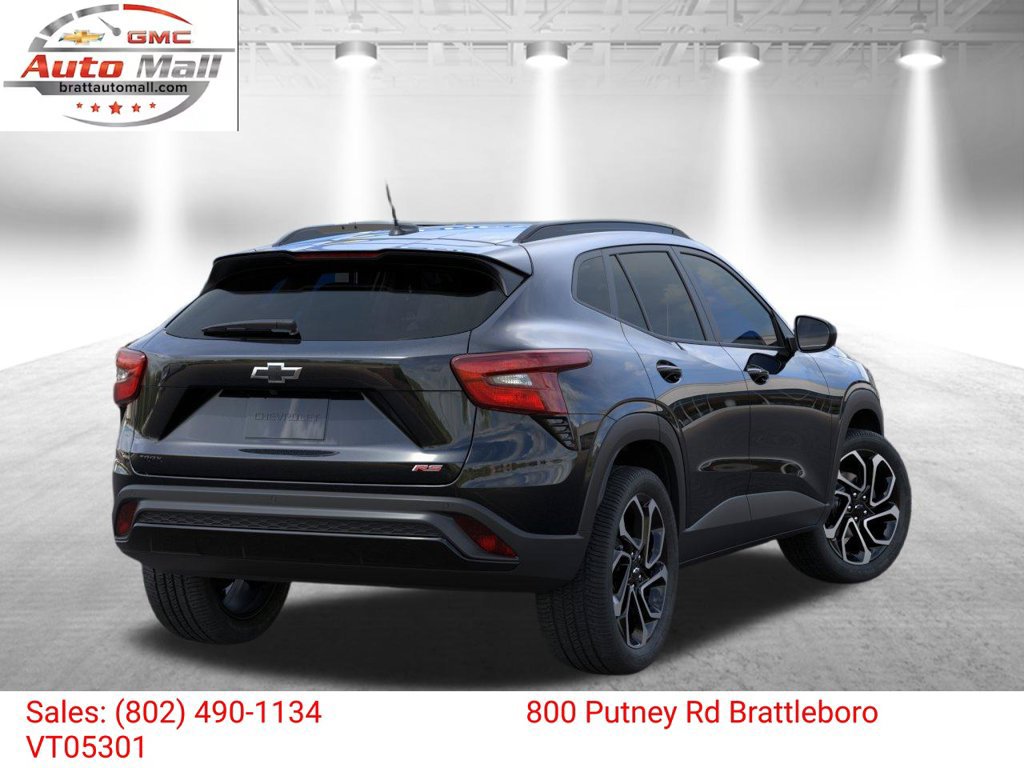 New 2026 Chevrolet Trax 2RS SUV