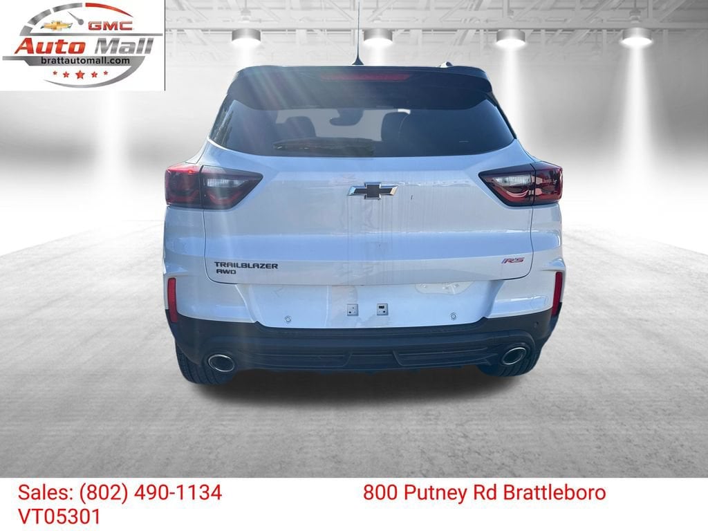 New 2026 Chevrolet Trailblazer RS SUV