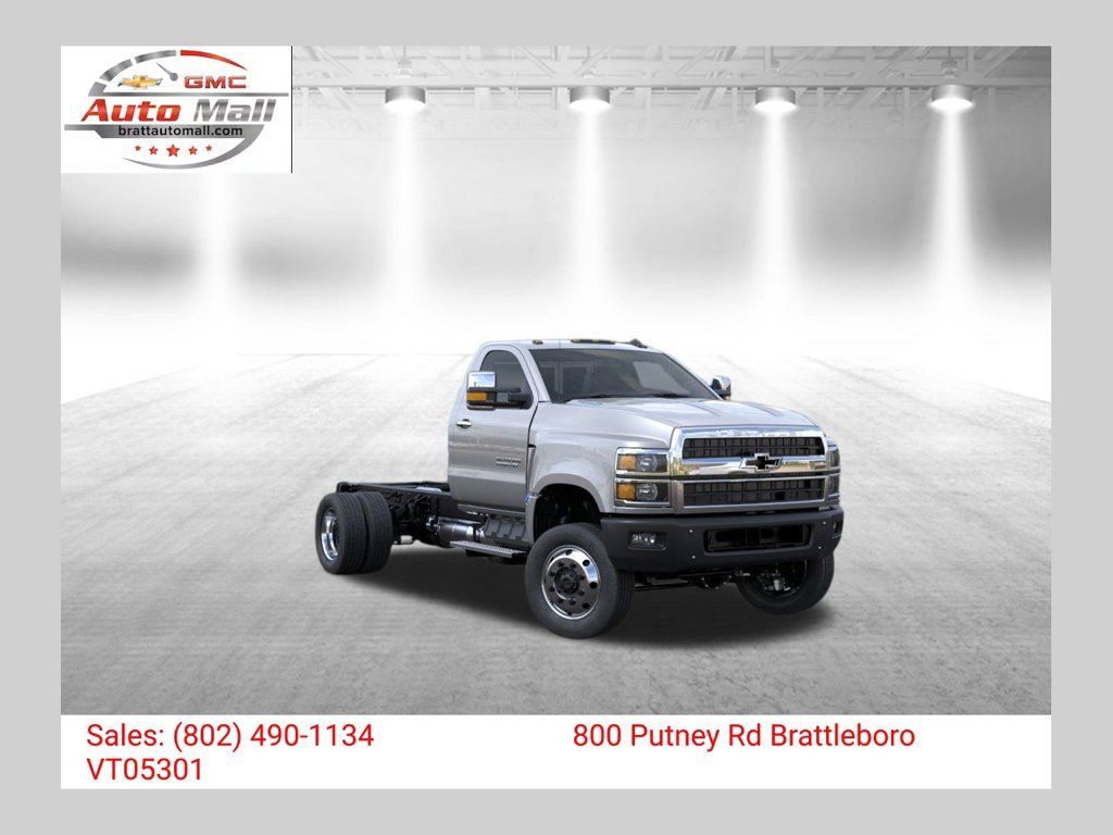 2026 Chevrolet Silverado 4500 Medium Duty Chassis Cab