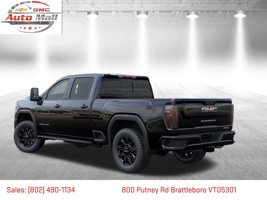 New 2026 GMC Sierra 2500 HD AT4 Truck