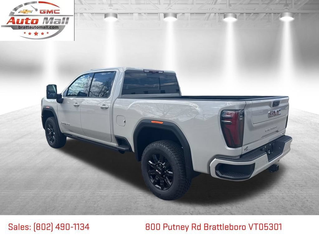 New 2026 GMC Sierra 2500 HD AT4 Truck