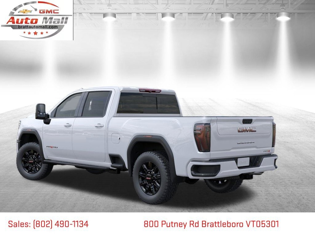 New 2026 GMC Sierra 2500 HD AT4 Truck