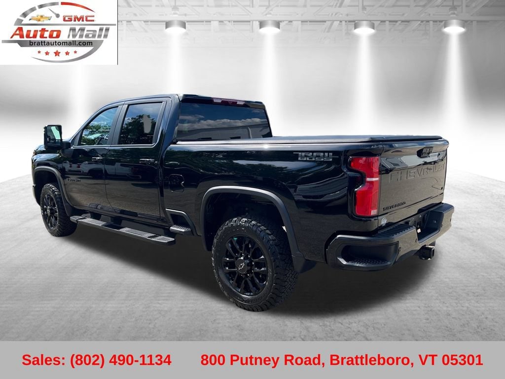 Used 2025 Chevrolet Silverado 3500 HD LT Truck