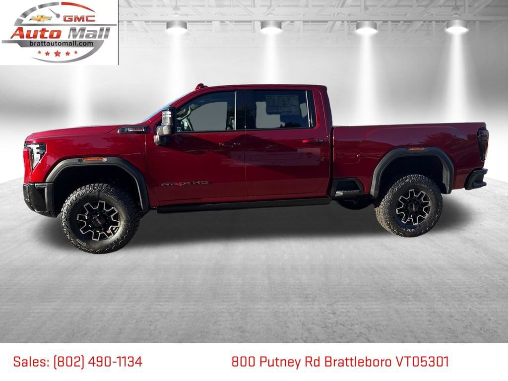 New 2026 GMC Sierra 2500 HD AT4X Truck