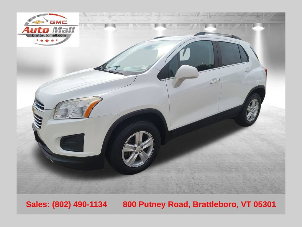 2016 Chevrolet Trax