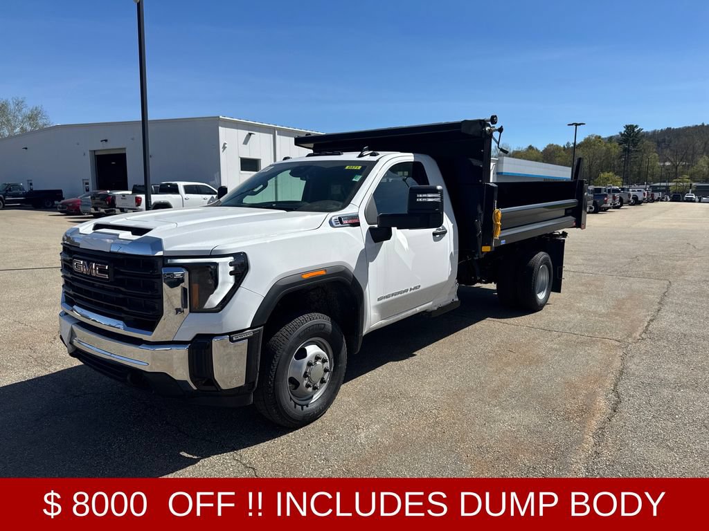 2026 GMC Sierra 3500 HD Chassis Cab Truck 