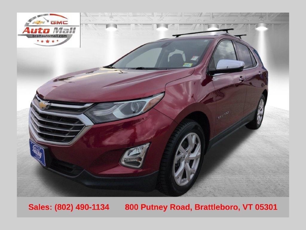 Used 2020 Chevrolet Equinox Premier SUV