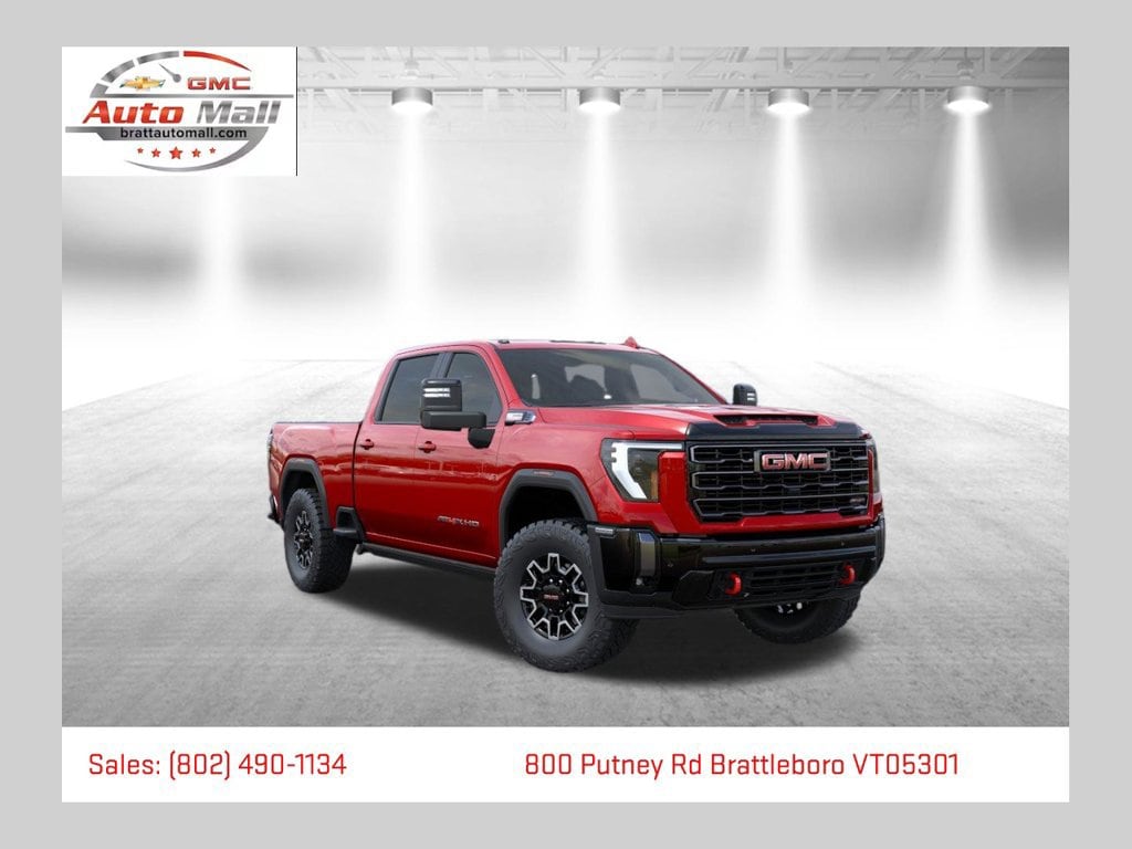 2026 GMC Sierra 2500 HD Truck 